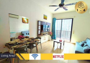 2R1B Cozy ICity Home, 5 min walk to ICentral, 7 Pax - ICT1